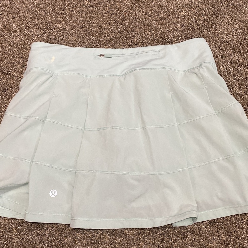 Lululemon Mint Green Skort - image 3